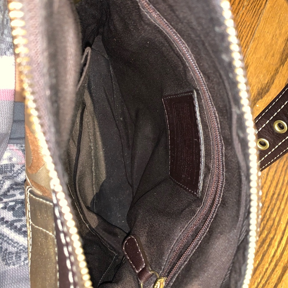 Coach Patterned Bag - image 3